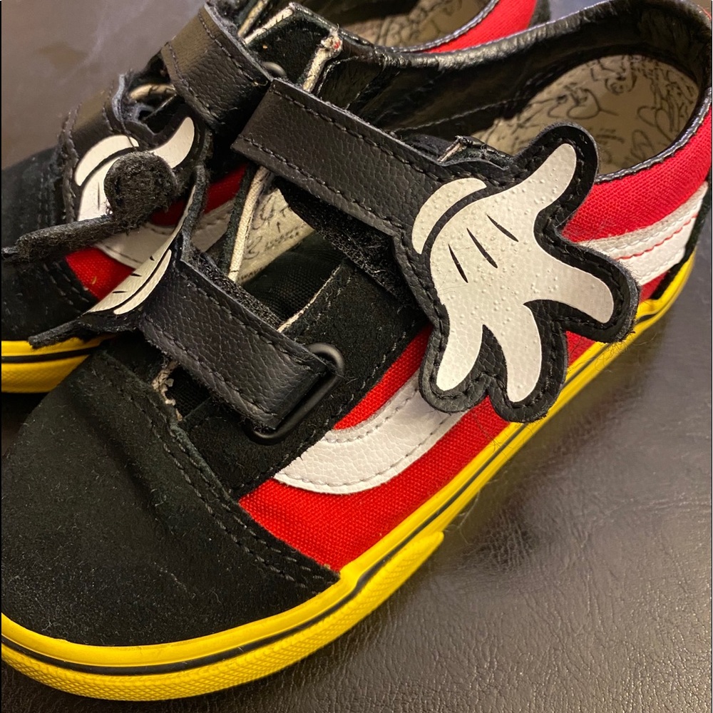 Mickey Mouse Vans